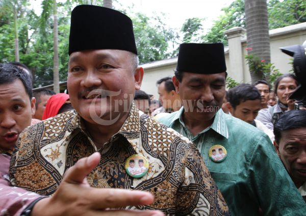 Alex Noerdin Siap Jadi Gubernur DKI