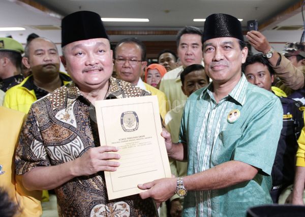Alex Nurdin dan Nono Sampono CAGUB DKI