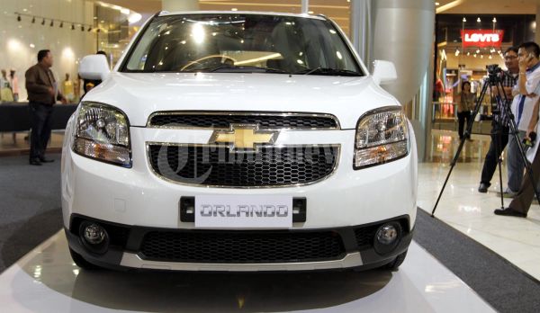 Chevrolet Orlando 2012