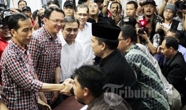 Jokowi Daftar Cagub DKI