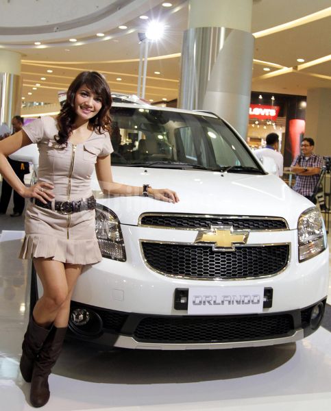 Model Chevrolet Orlando
