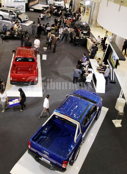 Model Mobil Chevrolet 2012