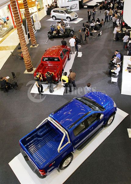 Pameran Mobil Chevrolet