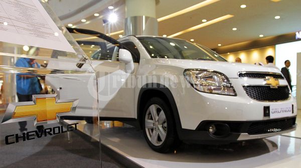 Pameran Mobil Chevrolet Orlando