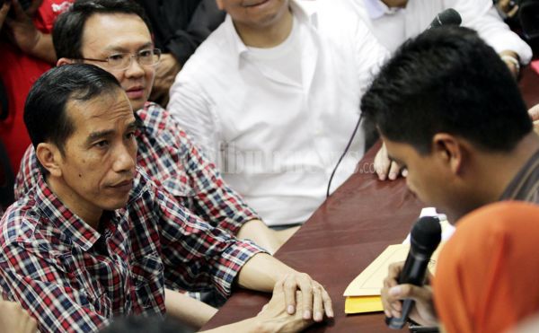 Pendaftaran Calon Gubenur DKI