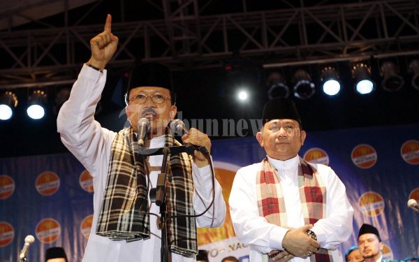 FOKE dan NAHROWI Siap Menuju DKI 1