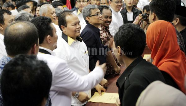 Hidayat Nur Wahid Daftar Cagub DKI