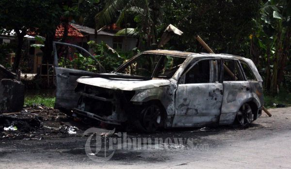 Akibat Bentrokan Antar Warga