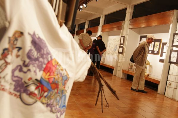 BBJ Gelar Pameran Wayang Beber