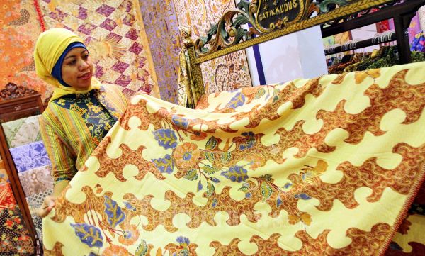 Batik Kudus Siap Go Internasional