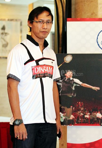 Mantan Pebuklutangkis Sigit Budiarto