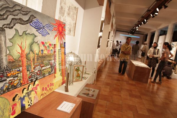 Pameran Wayang Beber 2012 di BBJ