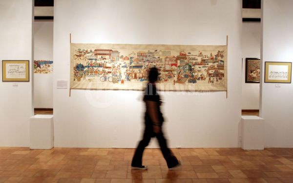 Pameran Wayang Beber di BBJ