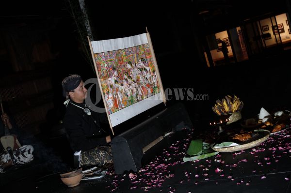 Pentas Wayang Beber di Bentara Budaya Jakarta
