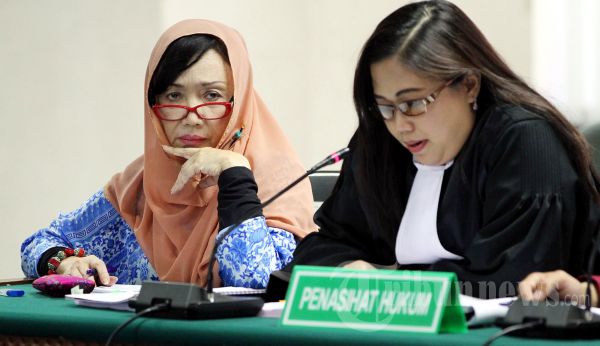 Sidang Terdakwa Nunun Nurbaeti