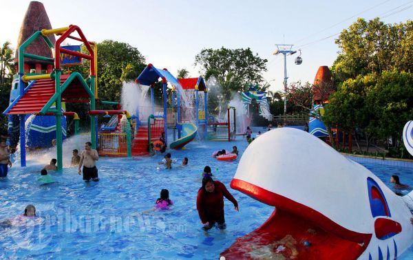 Ancol dipadati Warga Jakarta