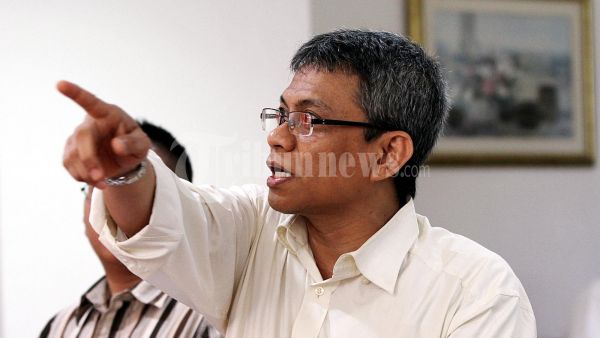 Cawagub DKI Didik Rachbini