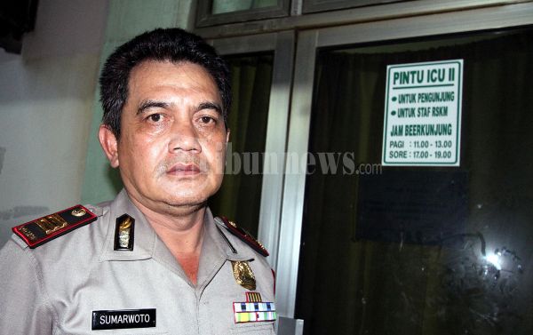 Kapolsek Setu AKP Sumarwoto