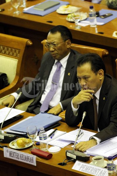 Hadiri Rapat BBM Bersama DPR