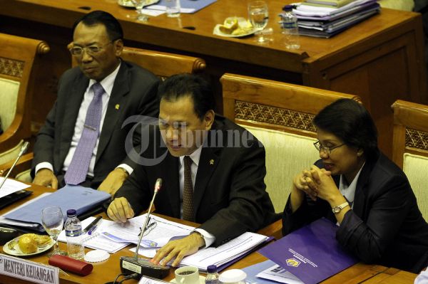 Hadiri Rapat Banggar BBM