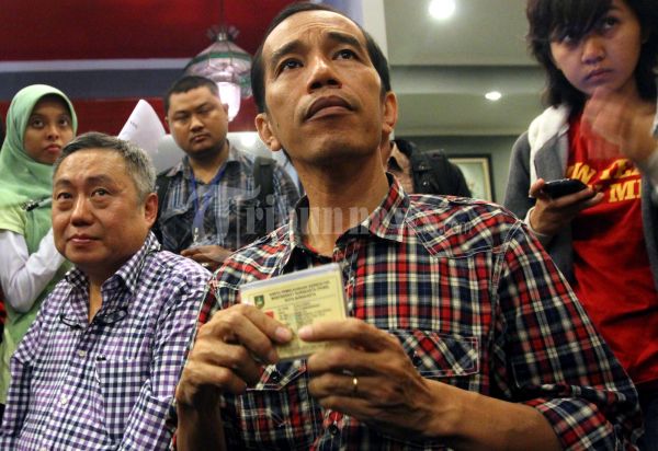 Joko Widodo Gagal Ketemu Sutiyoso