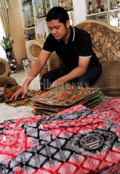 pengusaha batik