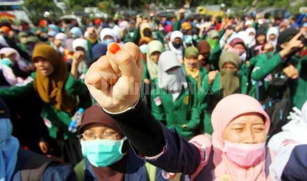 Mahasiswa Tolak Kenaikan Harga BBM