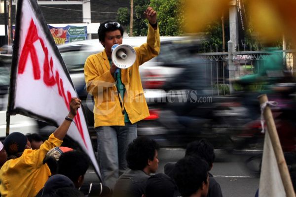 Orasi Penolakan Kenaikan Harga BBM
