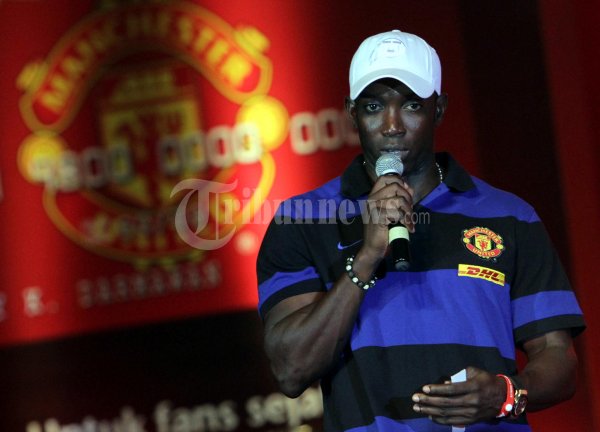 Dwight Yorke Jumpa Pers