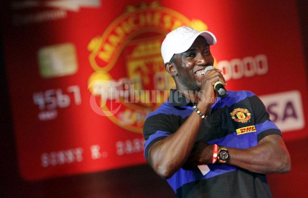 Dwight yorke The Legend MU