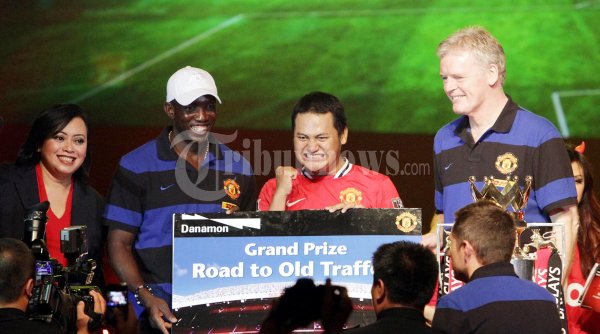 Pemenang Grand Prize Road To Old Trafford