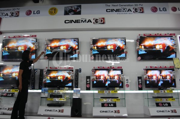 LED dan LCD di Electronic Solution