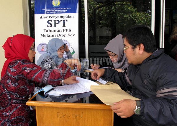 Wajib Pajak Serakan SPT