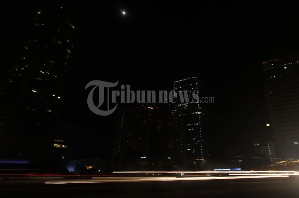 Kawasan HI Saat Earth Hour