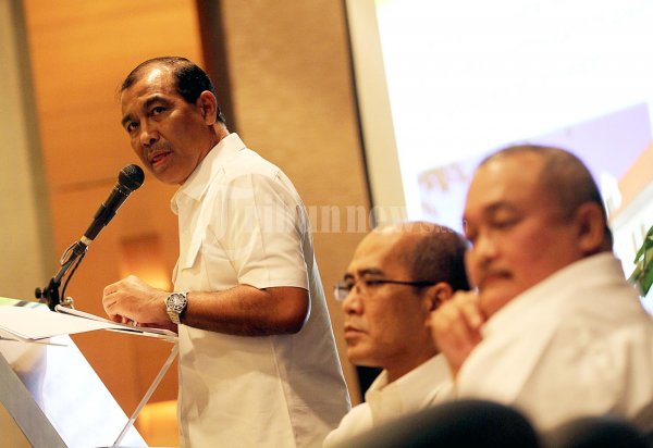 Cagub dan Cawagub DKI Paparkan Program