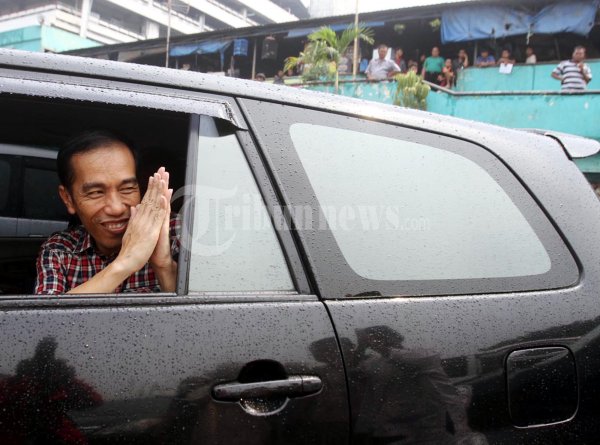 Jokowi Ke Pasar Senin