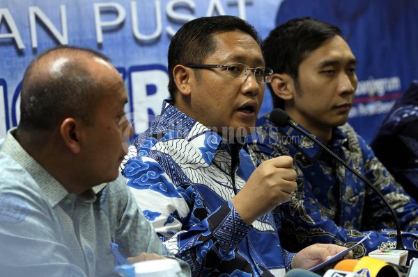 Jumpa Pers Usai Rapat Koordinasi
