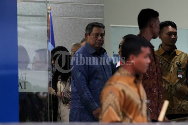 SBY Usai Pimpin Rapat Koordinasi