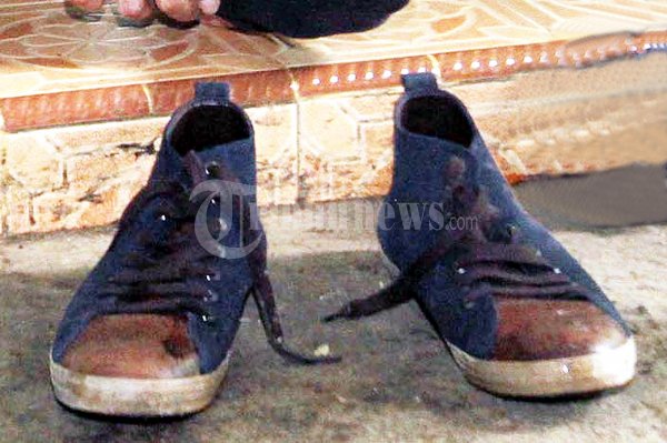 Sepatu Jokowi