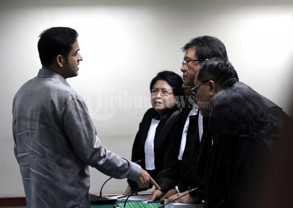 Nazaruddin Rebukan Soal Tuntutan