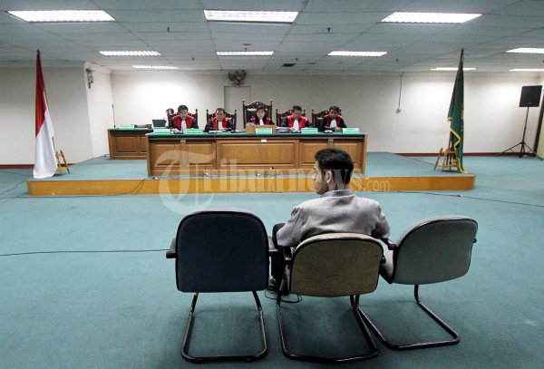 Nazaruddin di Tuntutan JPU