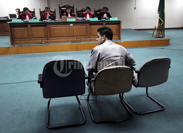 Sidang Tuntutan Nazaruddin