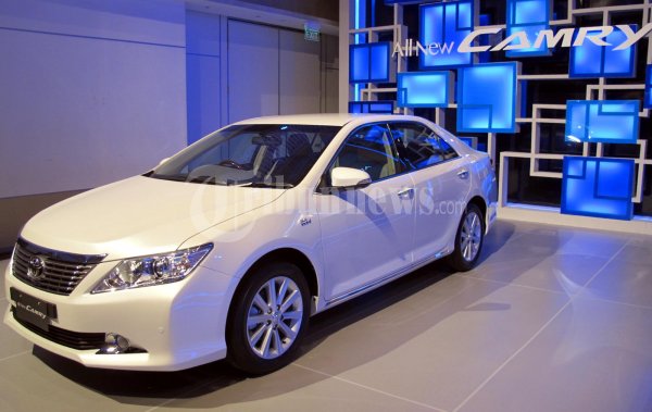 All New Camry HV 2012