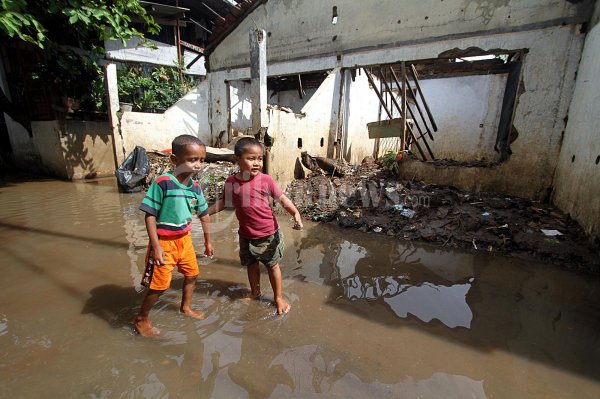Banjir di Pondok Labu