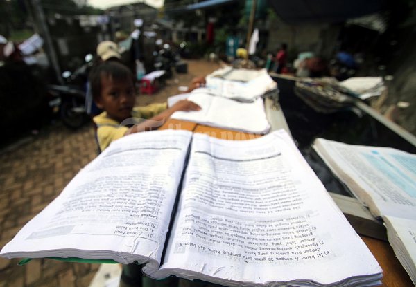 Jemur Buku Pelajaran