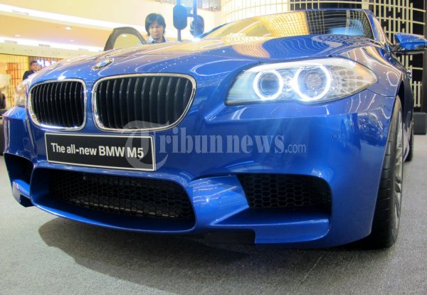 New BMW M5