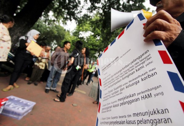 Pelanggaran HAM Tak Ditangani Pemerintah