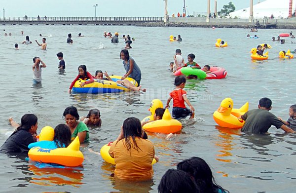 Liburan Paskah di Ancol Jakarta