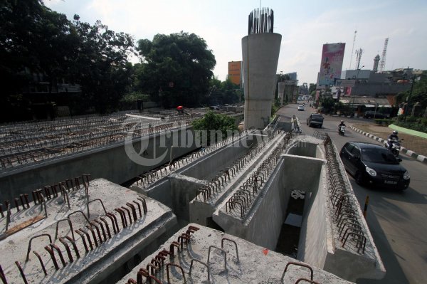 Pembangunan Fly Over Blok M Antasari