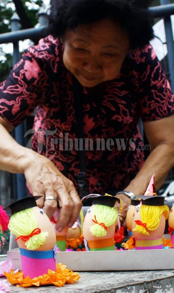 Penjual Telur Paskah